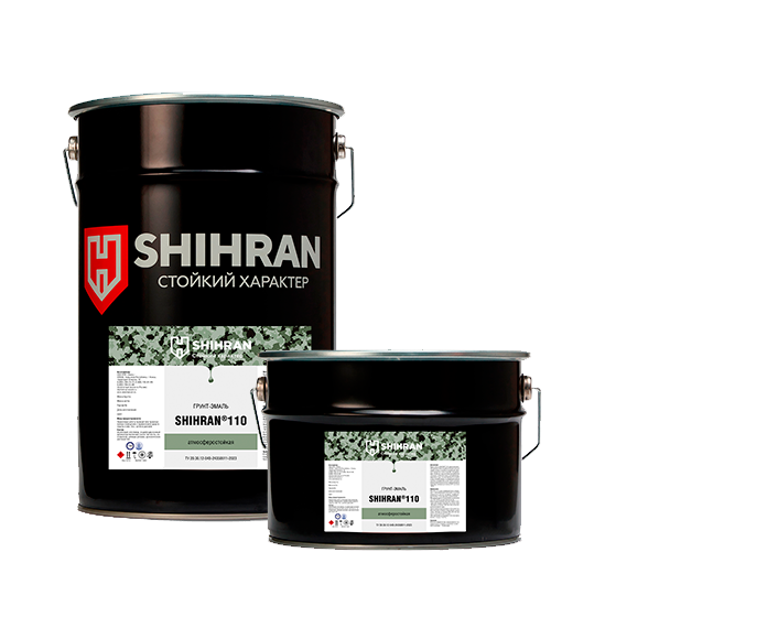 Грунт-эмаль SHIHRAN-110