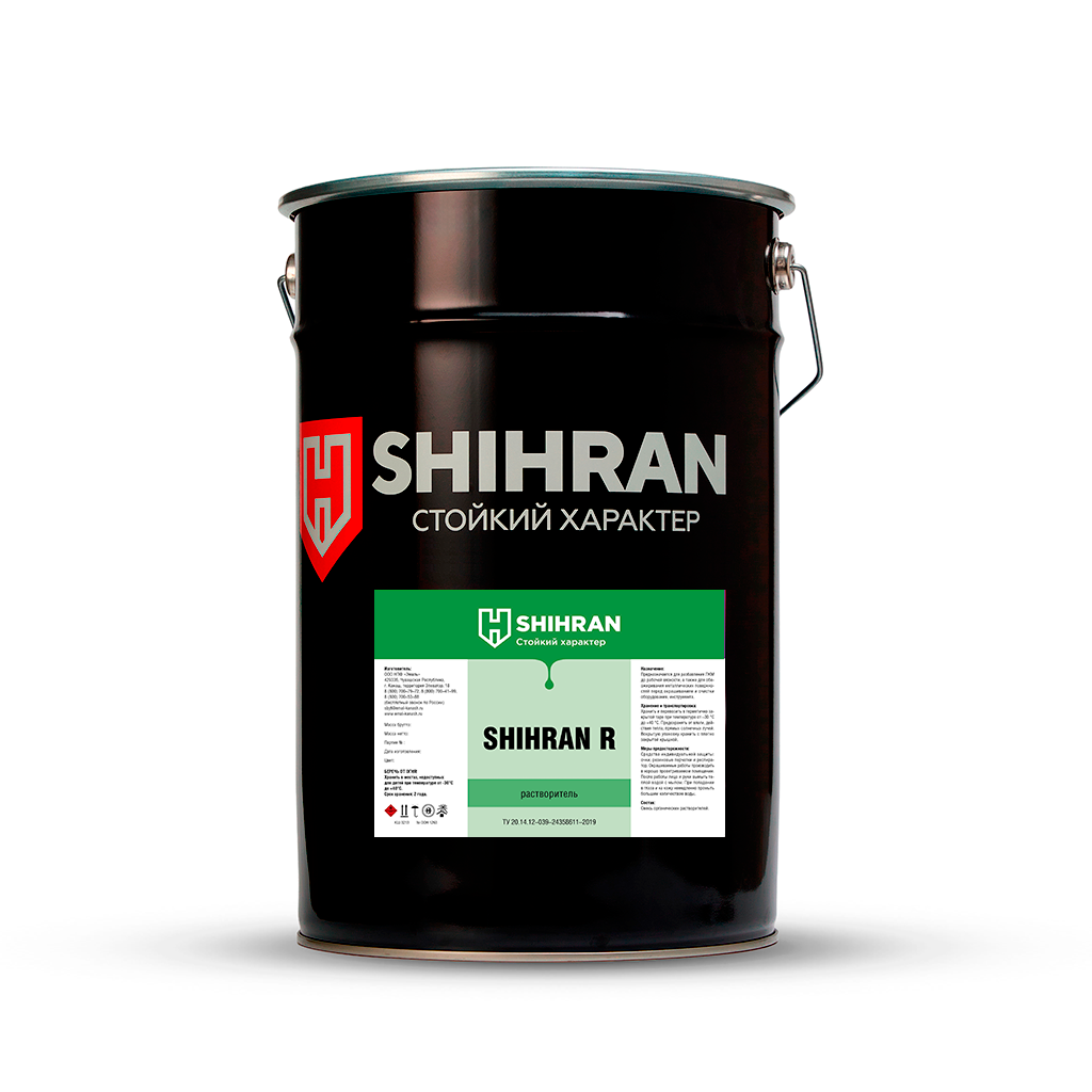 Растворитель SHIHRAN R бесцветный 20 кг