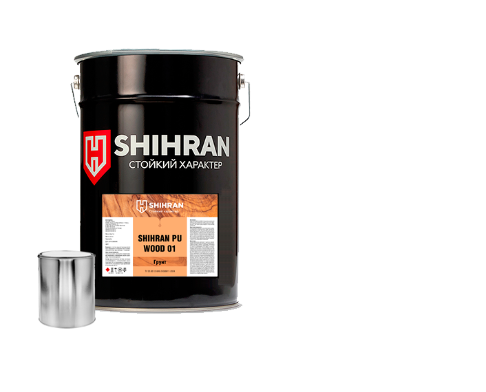 Грунт SHIHRAN PU WOOD 01